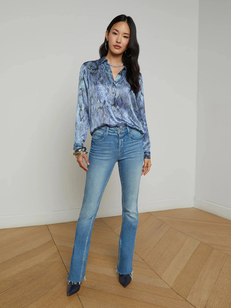 Tyler Blouse-Tops/Blouses-Uniquities