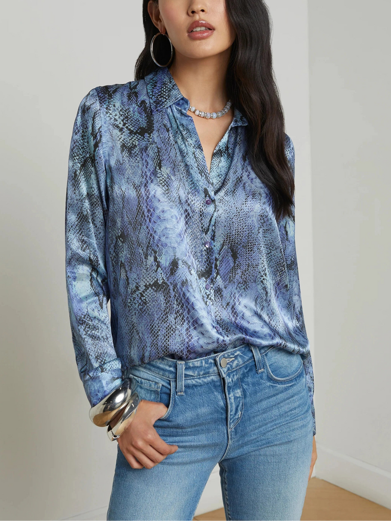 Tyler Blouse-Tops/Blouses-Uniquities