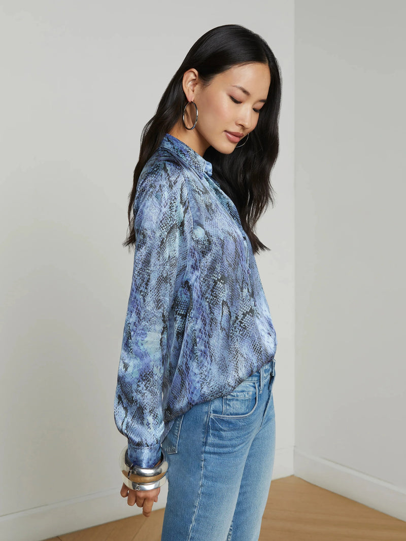 Tyler Blouse-Tops/Blouses-Uniquities
