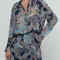 Cosette Crop Hi Low Shirt Tops/Blouses L'AGENCE 