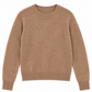 Mila Cashmere Fitted Crew