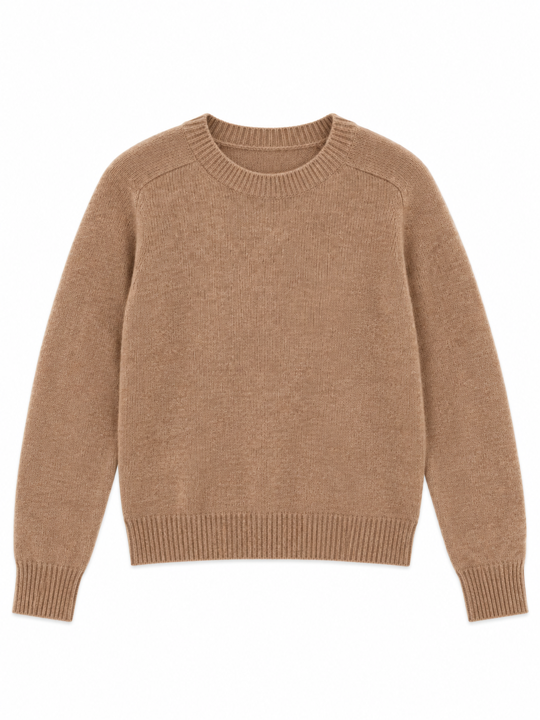 Mila Cashmere Fitted Crew