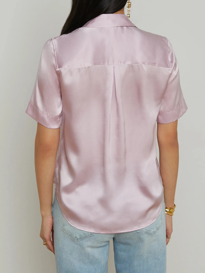 Ellah Short Sleeve Blouse-Tops/Blouses-Uniquities