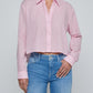 Cosette Crop Shirt-Tops/Blouses-Uniquities