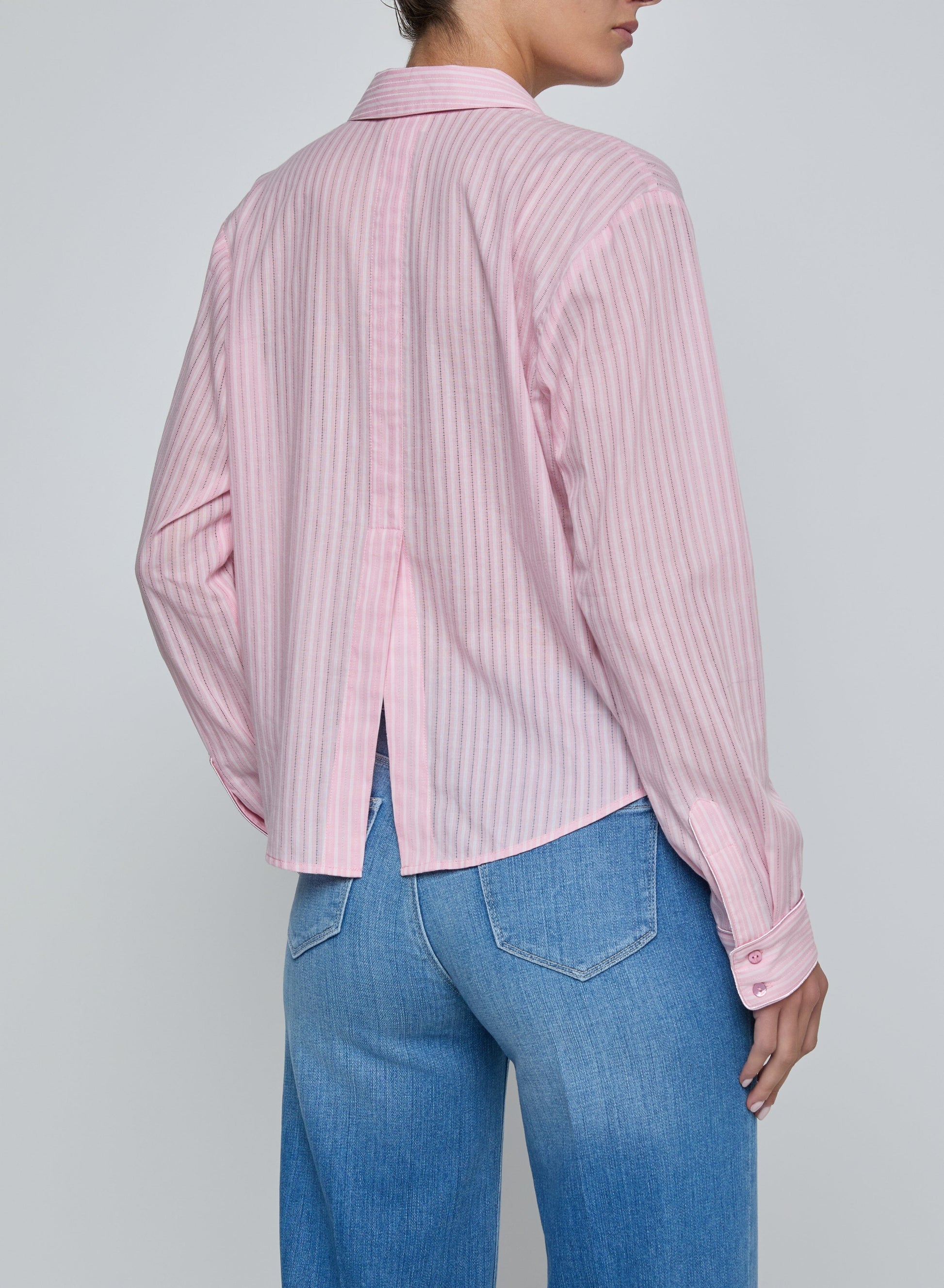 Cosette Crop Shirt-Tops/Blouses-Uniquities