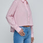 Cosette Crop Shirt-Tops/Blouses-Uniquities