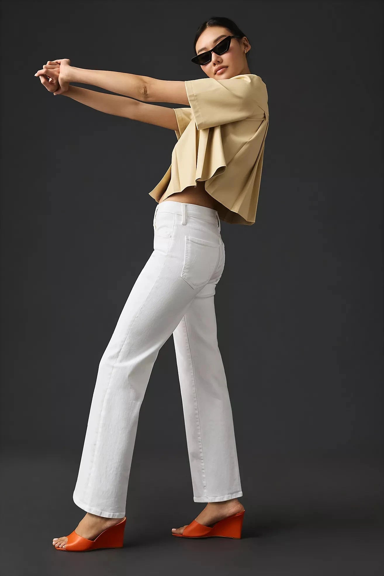 The Rambler Zip Ankle Jeans in Fairest Of Them All-Denim-Uniquities