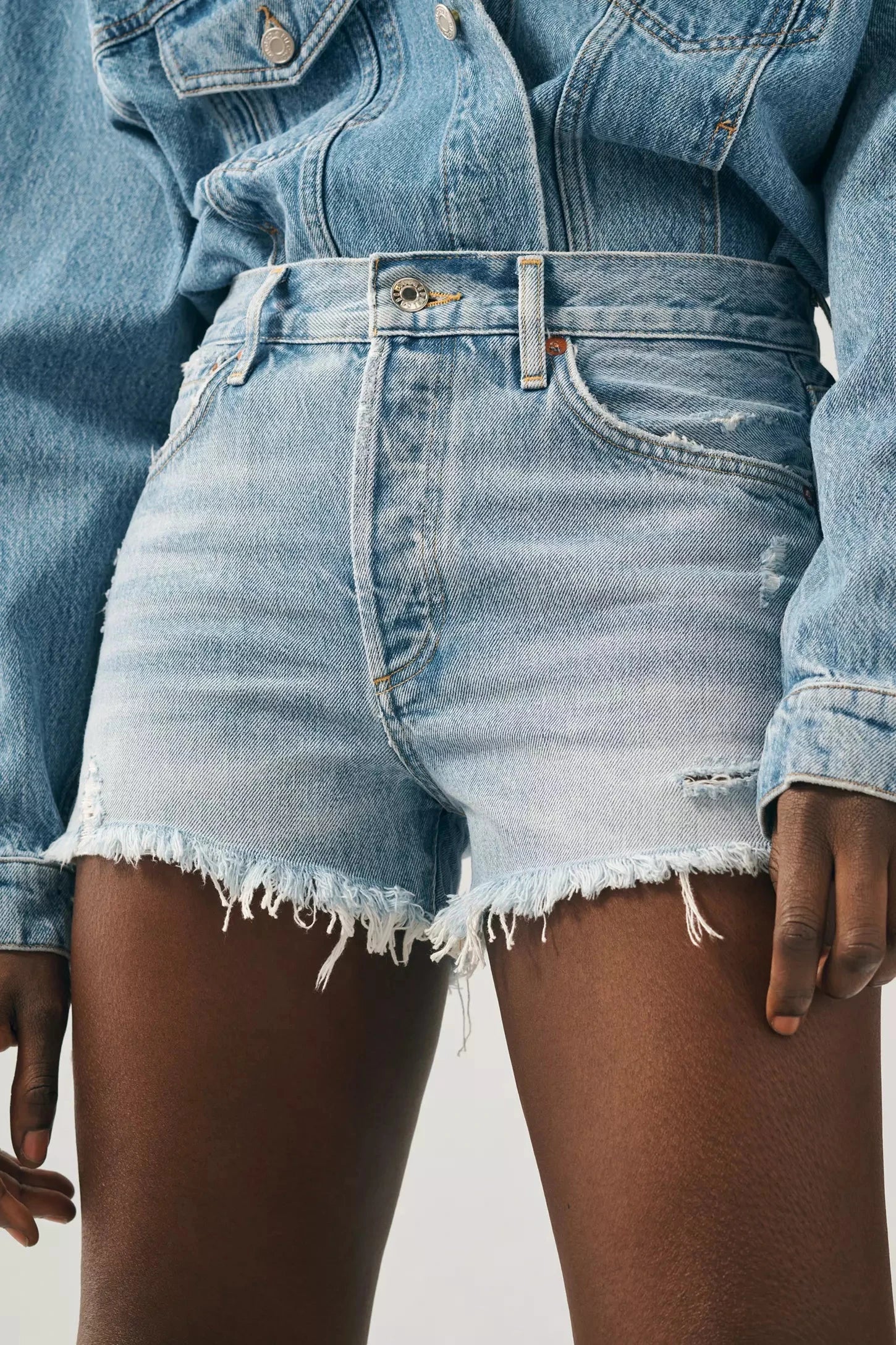 Parker Short in Swapmeet-Denim-Uniquities