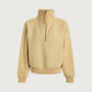 Jaylin Half Zip Fleece-Sweaters-Uniquities