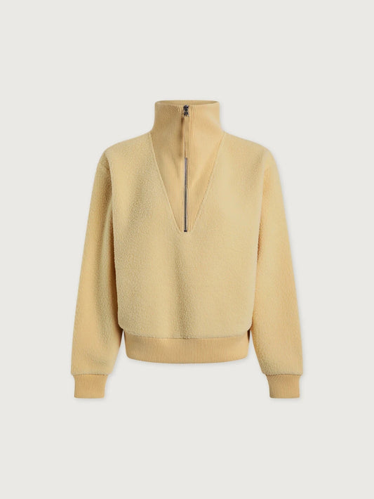 Jaylin Half Zip Fleece-Sweaters-Uniquities