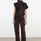 Davina Silk Top by Staud - Image 4