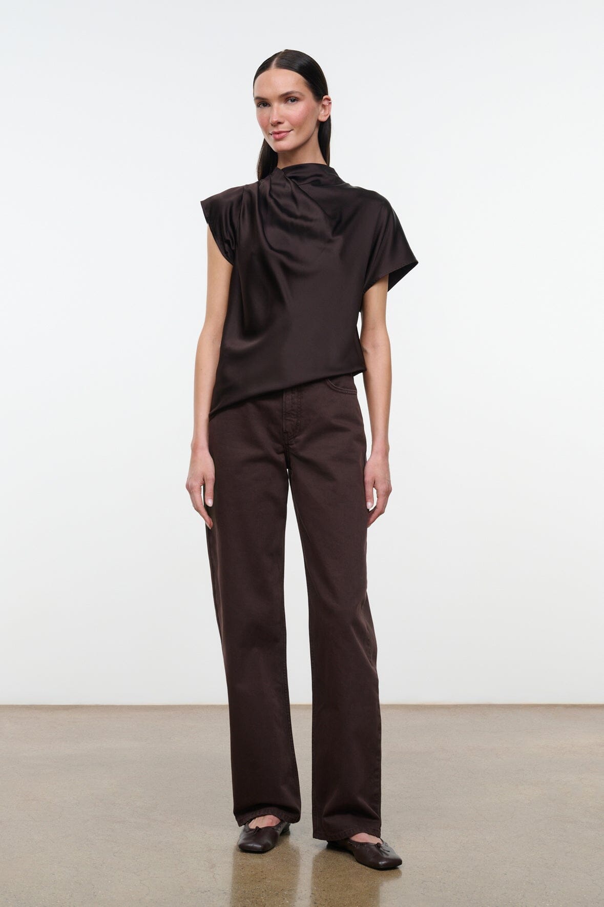 Davina Silk Top by Staud - Image 4
