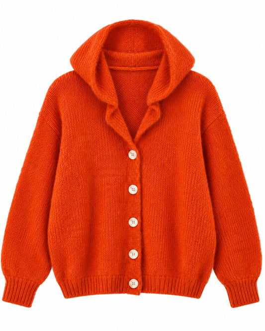 Winona Hoodie Cardigan-Sweaters-Uniquities