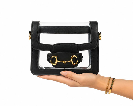 Ashlyn Clear Bag-Accessories-Uniquities