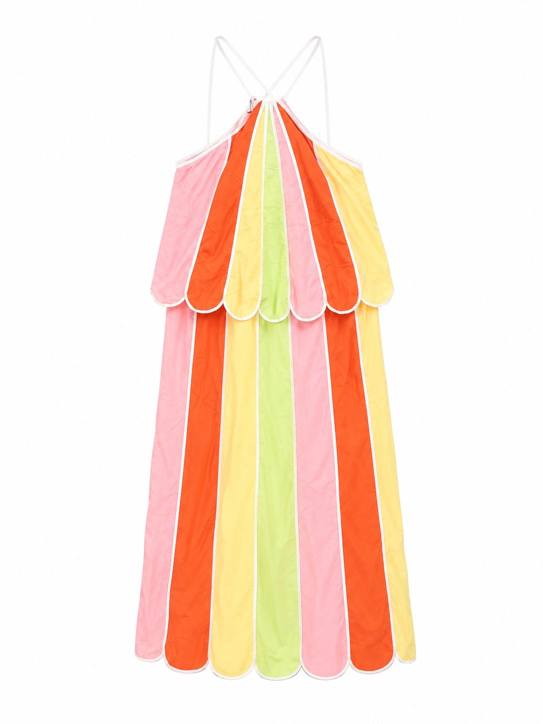 Emma Jane Halter Dress Dresses Kendall Lane 