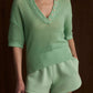 Callie Knit Top-Sweaters-Uniquities