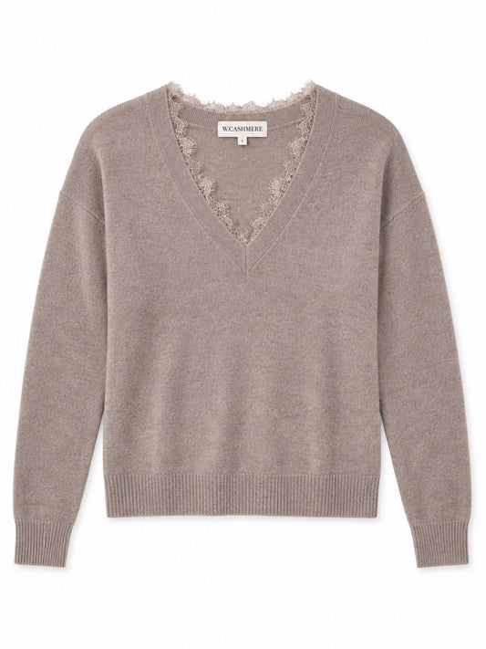 Ciel V-neck Sweater-Sweaters-Uniquities