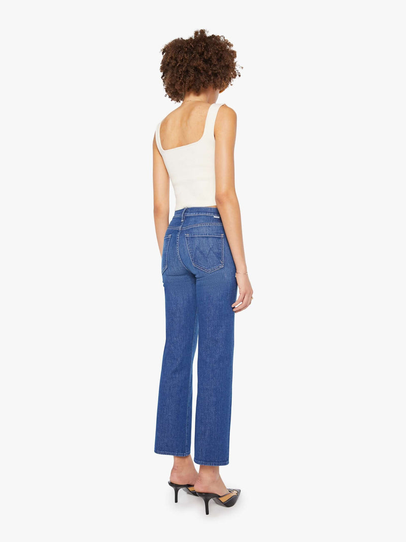 The Kick It Flood Jeans in Do Not Disturb-Denim-Uniquities