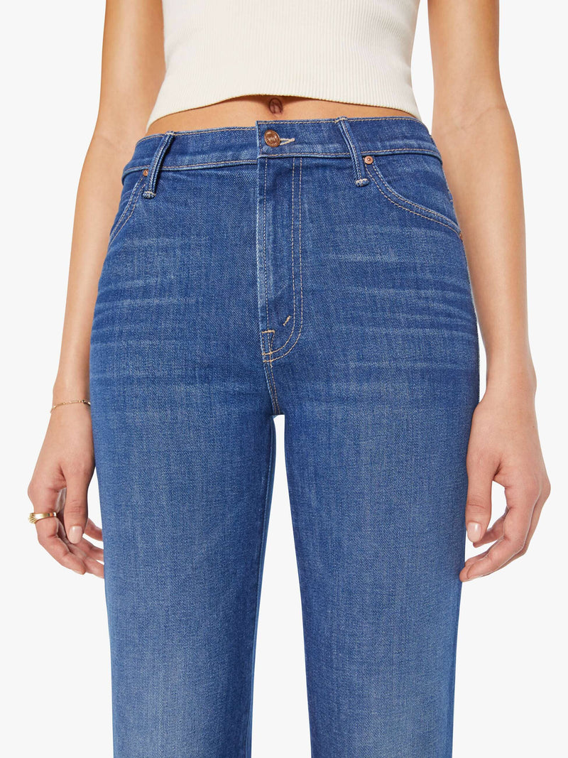 The Kick It Flood Jeans in Do Not Disturb-Denim-Uniquities