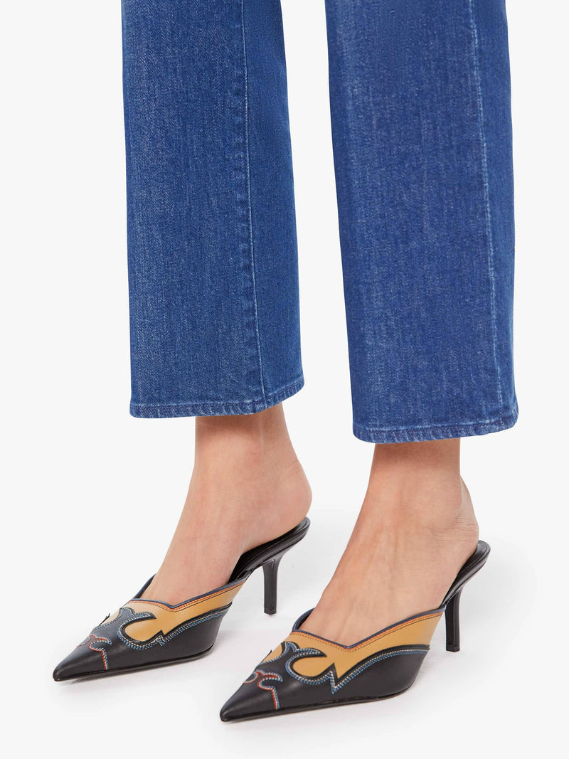 The Kick It Flood Jeans in Do Not Disturb-Denim-Uniquities