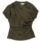 Phoebe Draped Top-Tops/Blouses-Uniquities