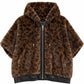 Faux Fur Vegan Leather Vest by Dolce Cabo - Image 1