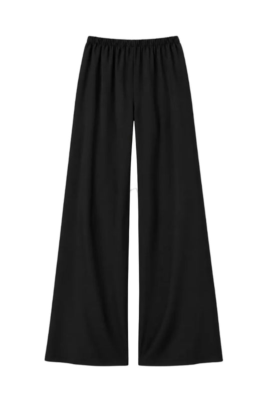 Satin Everything Pant-Bottoms-Uniquities