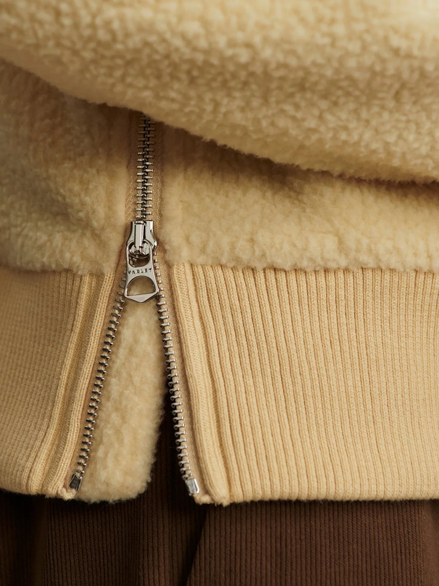 Jaylin Half Zip Fleece-Sweaters-Uniquities