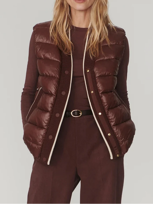 Colwyn Padded Gilet-Jackets-Uniquities
