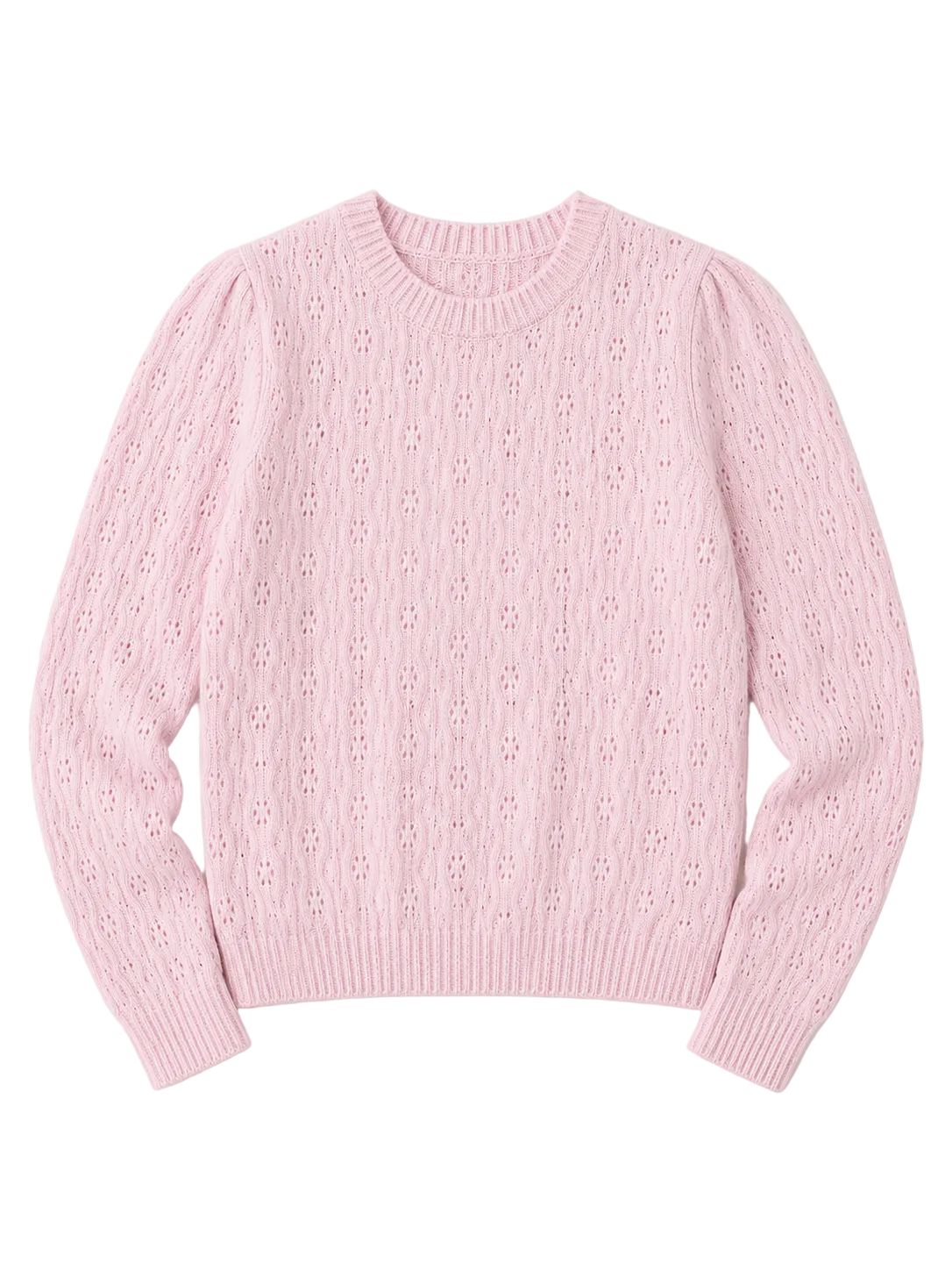 4-ply Fancy Stitch Crew