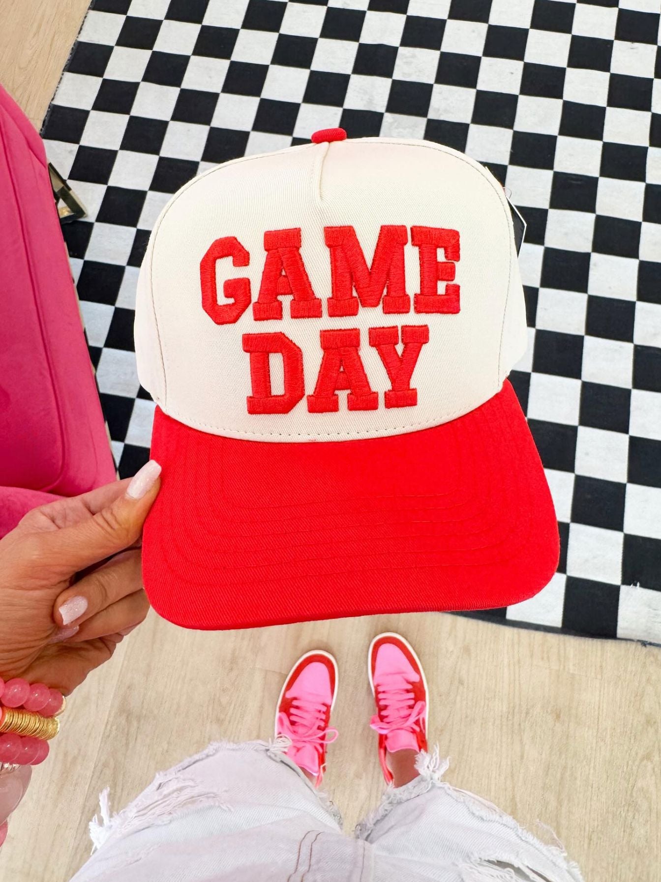 Game Day Trucker Hat-Accessories-Uniquities