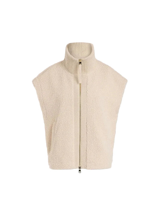 Dominic Sherpa Gilet-Lounge-Uniquities