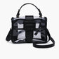 Toni Clear Flapover Bag Accessories Uniquities 