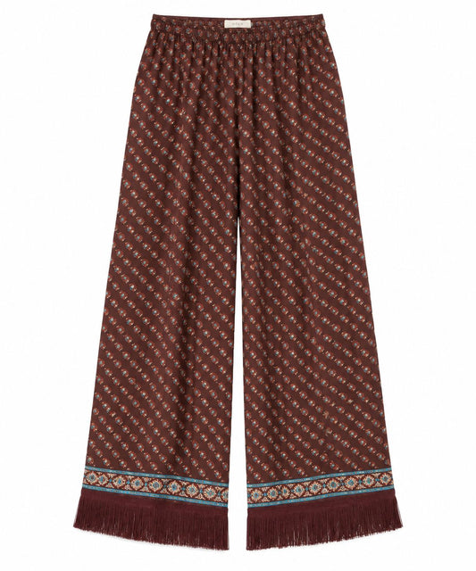 Lavon Fringe Pant-Bottoms-Uniquities