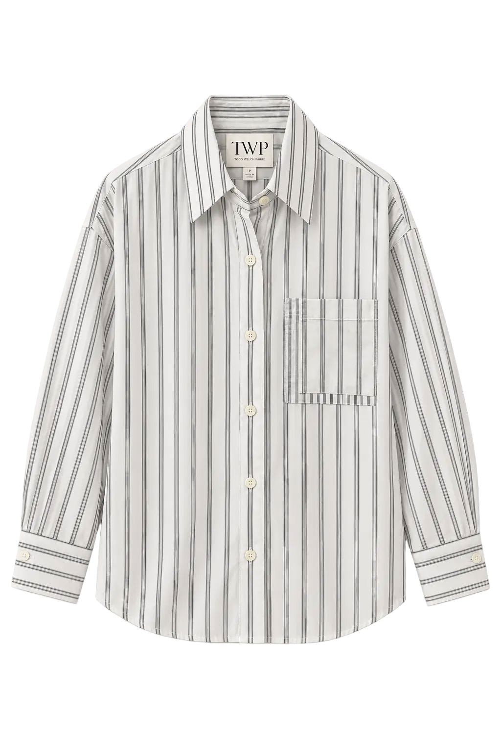 Double Layer Boyfriend Shirt-Tops/Blouses-Uniquities