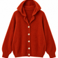Winona Hoodie Cardigan