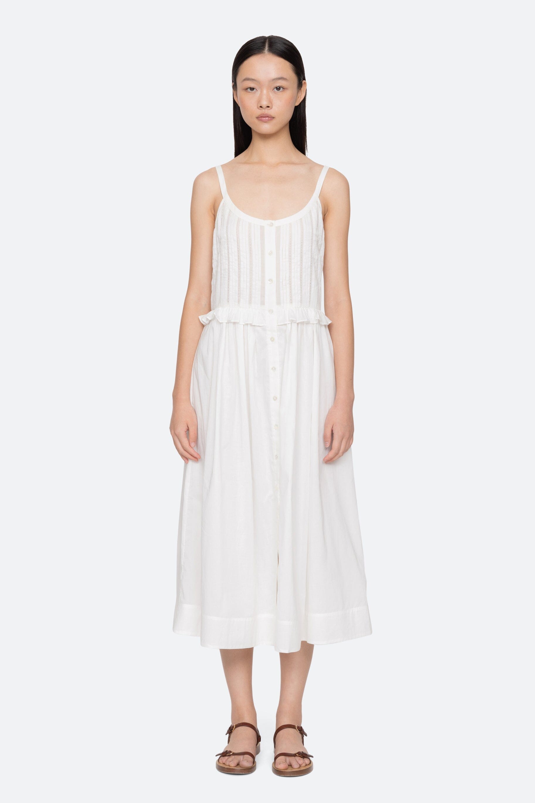 Alberte Tank Dress-Dresses-Uniquities