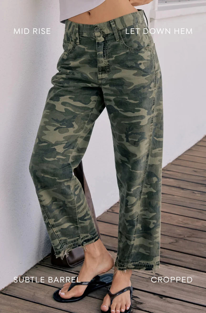 Maria Jean In Camo-Denim-Uniquities