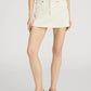 Mini Skirt In Shell-Bottoms-Uniquities
