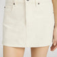 Mini Skirt In Shell-Bottoms-Uniquities
