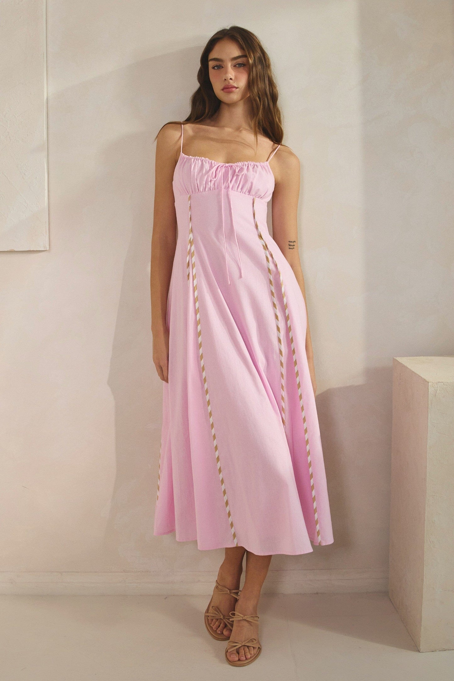 Jenna Maxi Dress-Dresses-Uniquities