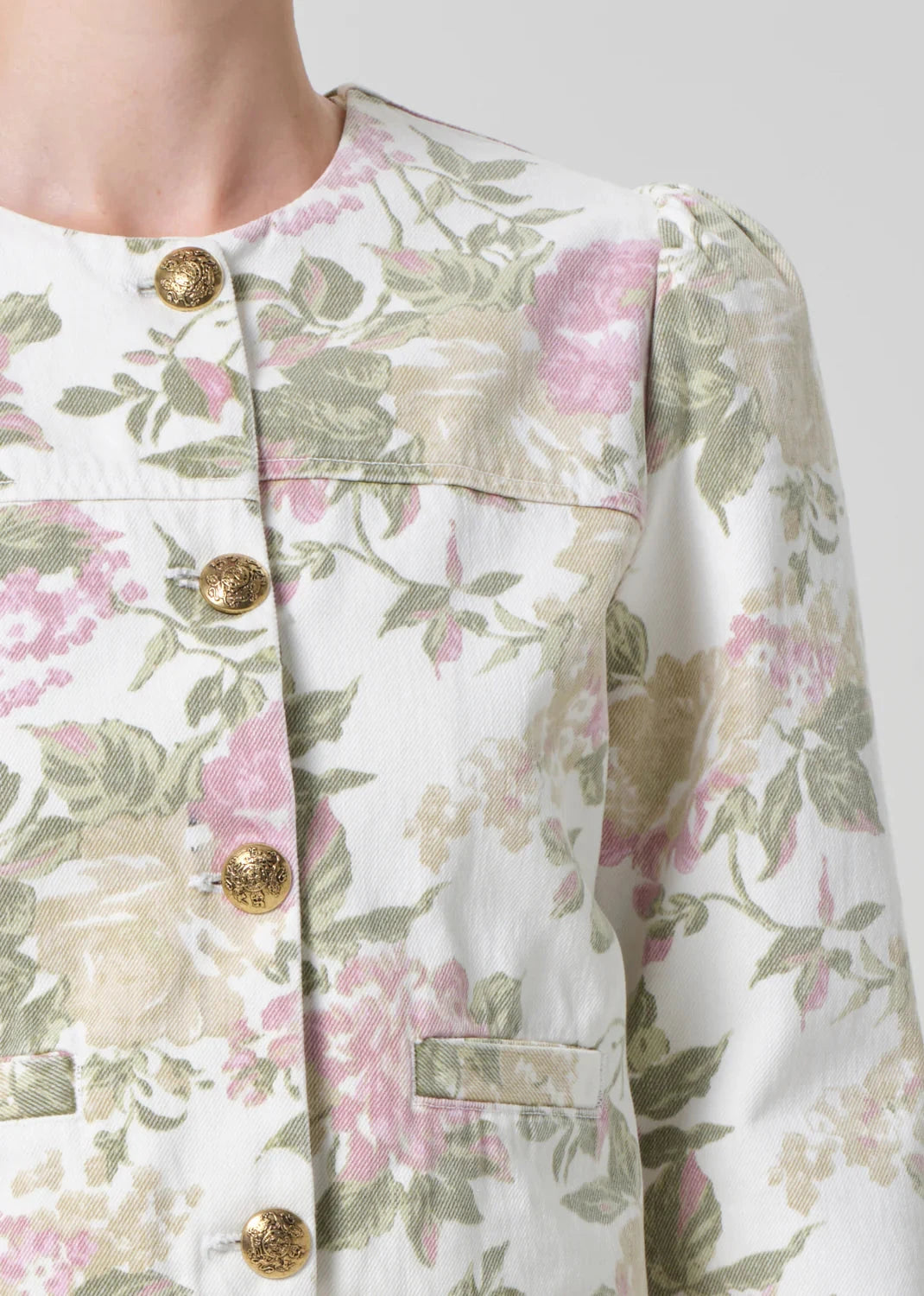 Anita Puff Sleeve Jacket-Jackets-Uniquities