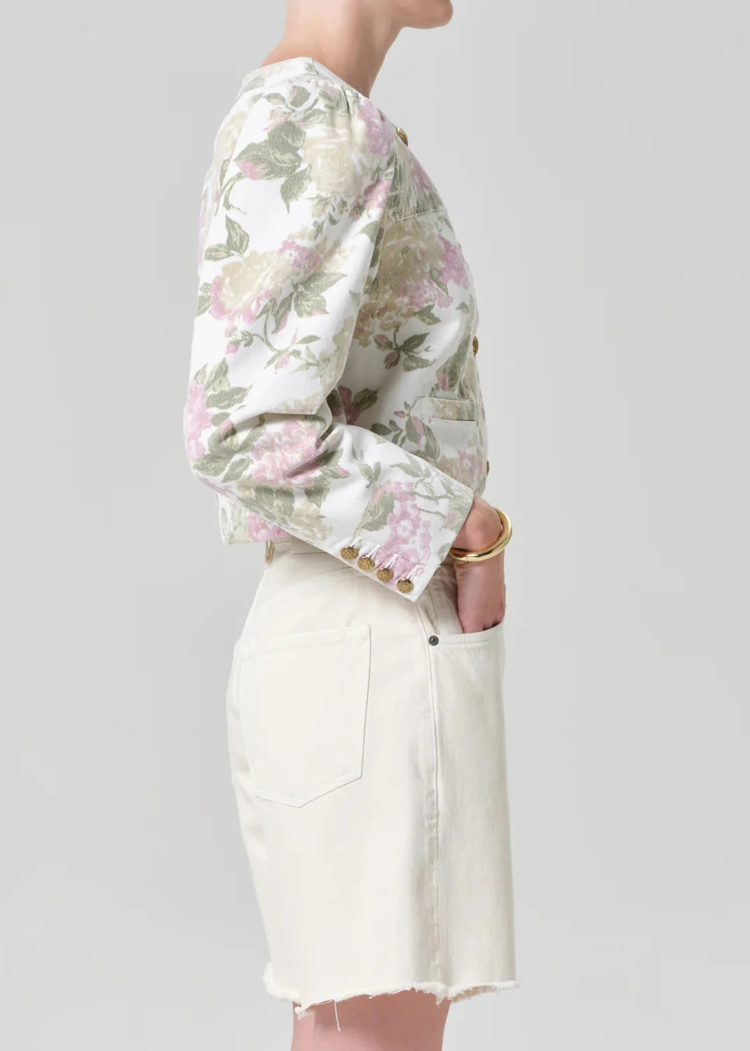 Anita Puff Sleeve Jacket-Jackets-Uniquities