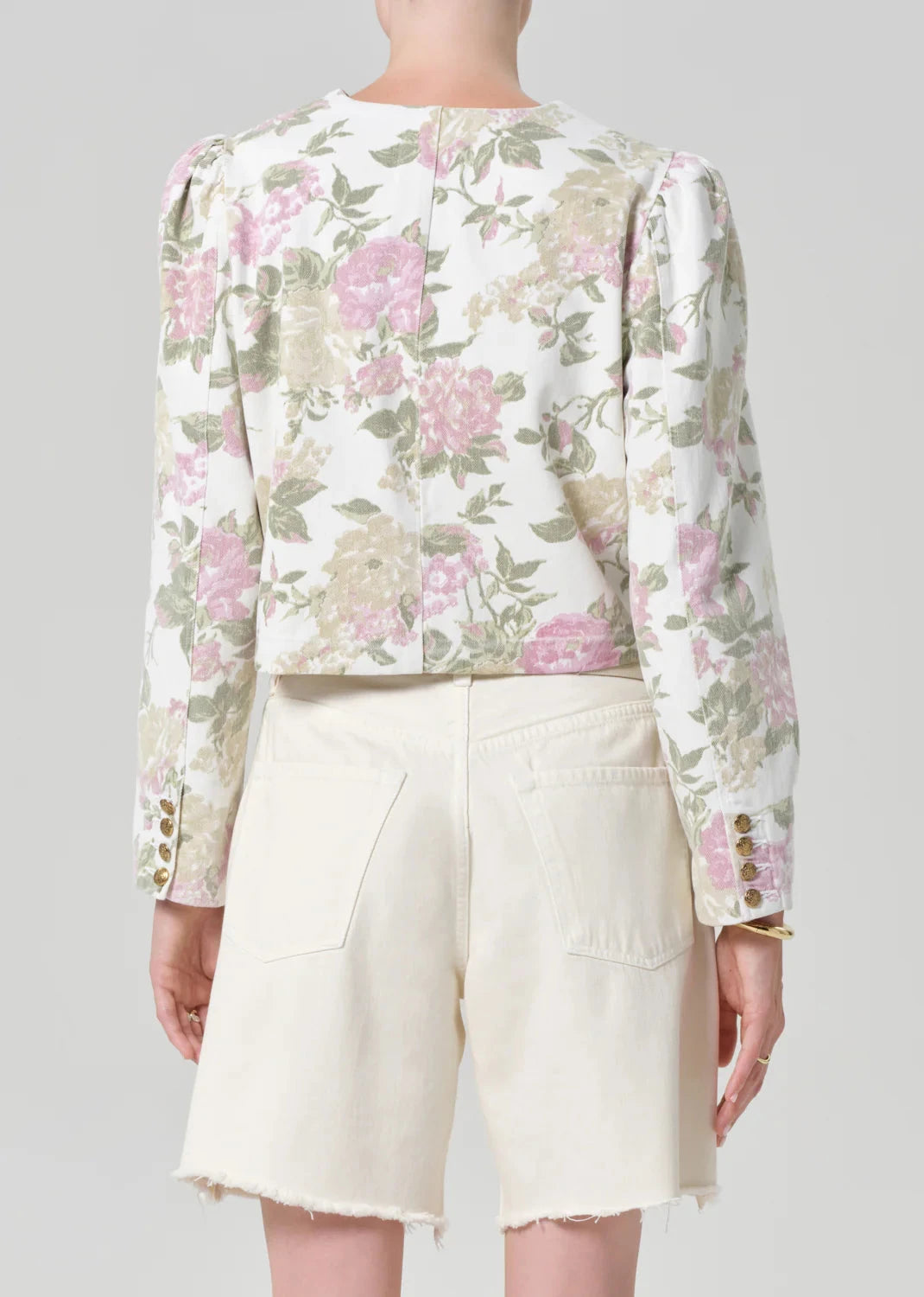 Anita Puff Sleeve Jacket-Jackets-Uniquities