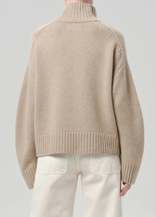 Scout Turtleneck Sweater-Sweaters-Uniquities