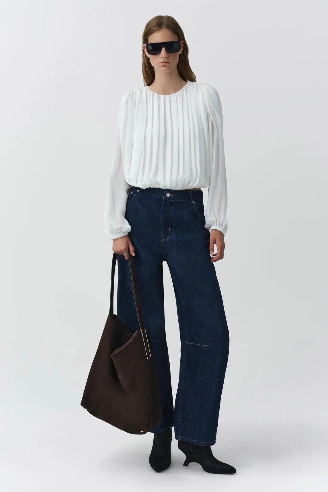 Frida Long Sleeve Top Tops/Blouses Simkhai 