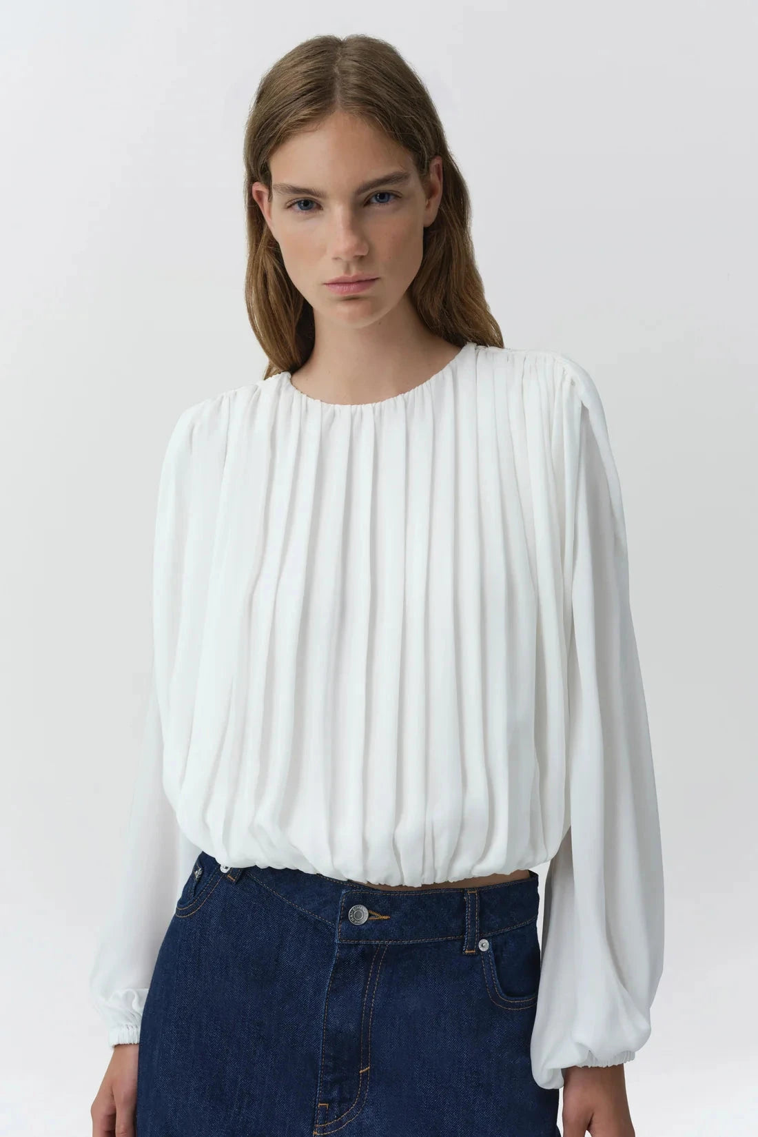 Frida Long Sleeve Top Tops/Blouses Simkhai 
