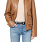 Zip Front Bomber Jacket