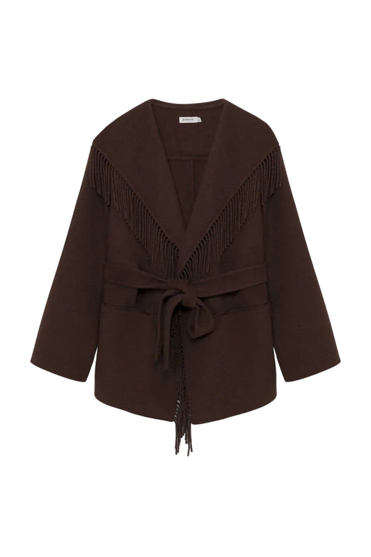 Rowen Fringe Jacket