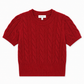 Sky Cable Crew Pullover